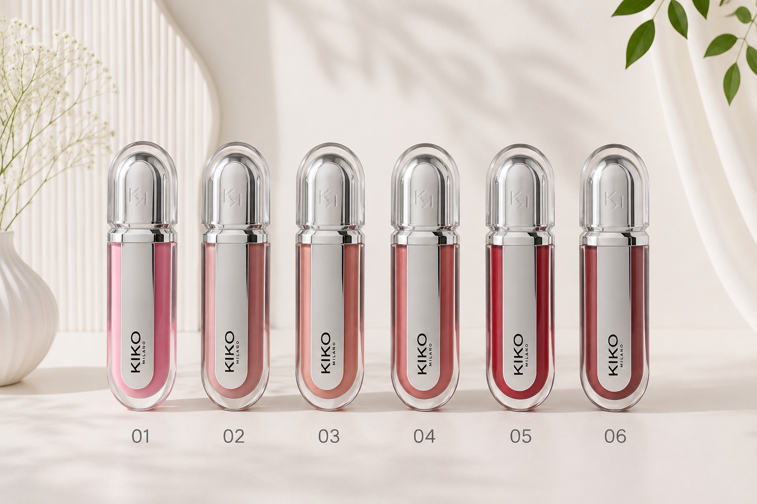 مقایسه لیپ گلاس KIKO کپی، مستر کوالیتی و اورجینال؛ کدام ارزش خرید بیشتری دارد؟