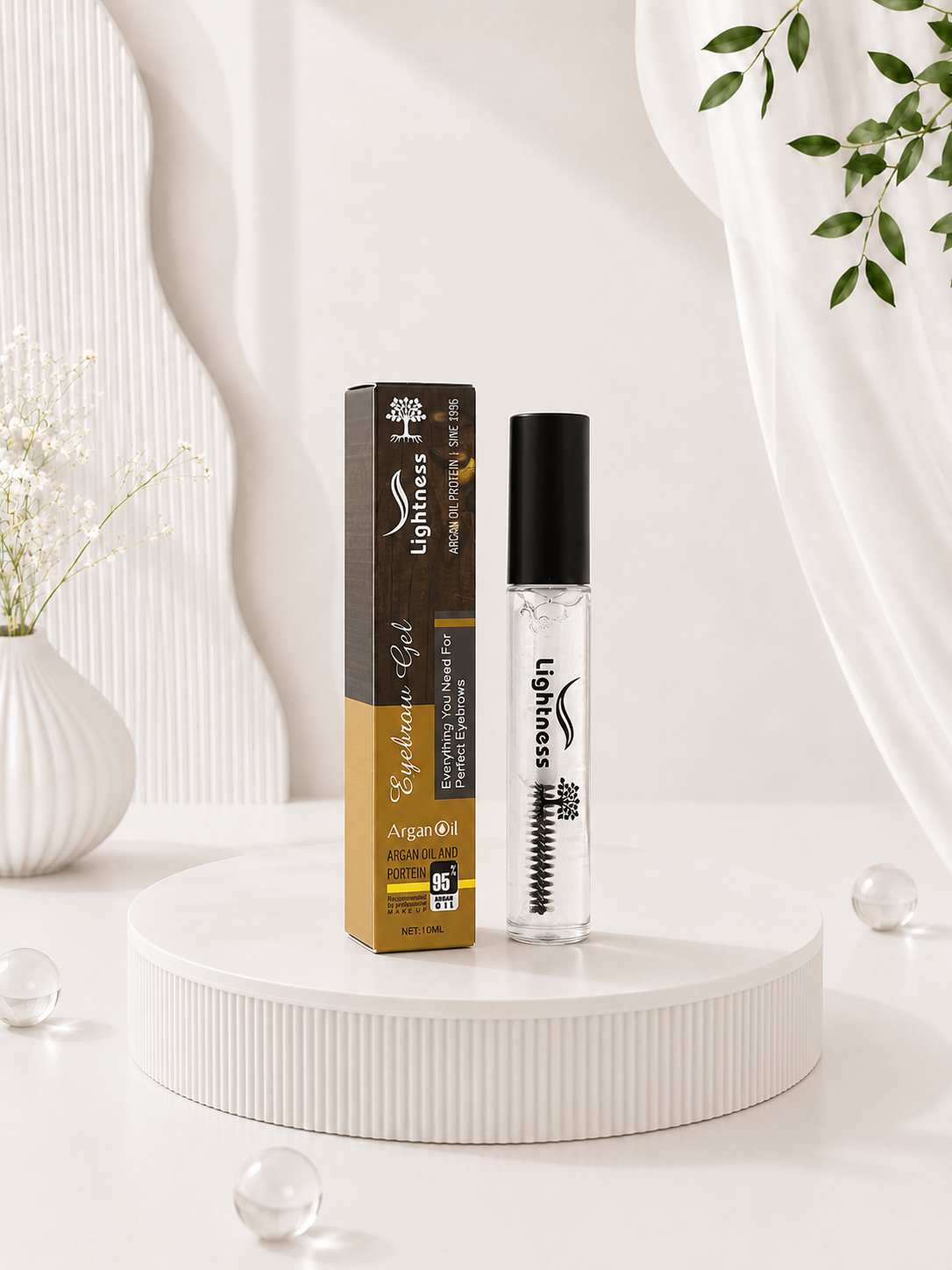 ژل ابرو و مژه روغن آرگان